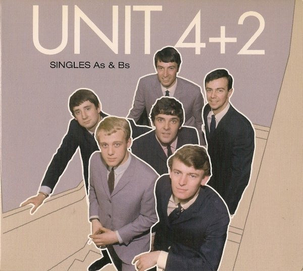 UNIT 4 + 2 - SINGLES A'S & B'S - 30 TRACKS - CD
