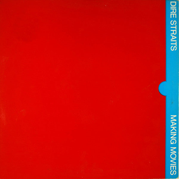 DIRE STRAITS - MAKING MOVIES (US PRESS) - LP