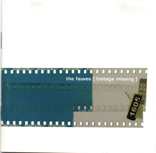 FAUVES - FOOTAGE MISSING - CD