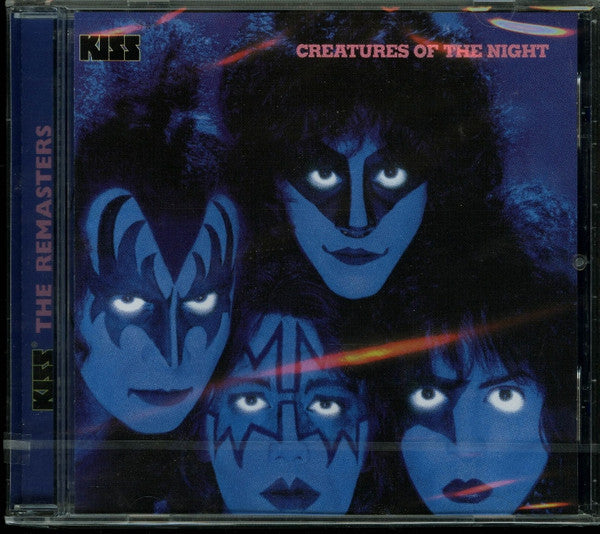 KISS - CREATURES OF THE NIGHT (GERMAN VERSION) - CD