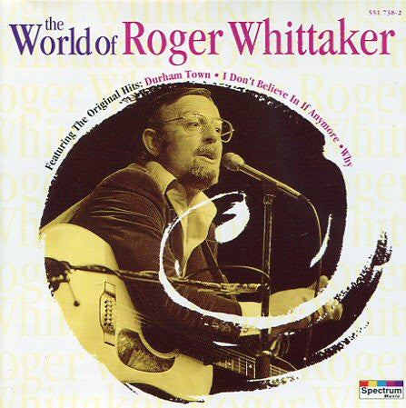 WHITTAKER, ROGER - VERY BEST OF - CD