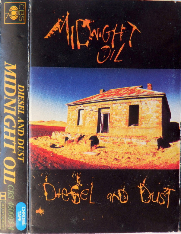 MIDNIGHT OIL - DIESEL & DUST (CASSETTE) - CS