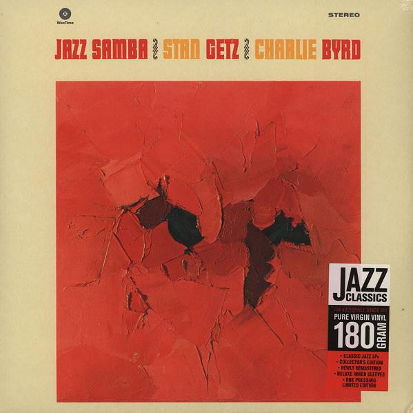 GETZ, STAN / CHARLIE BYRD - JAZZ SAMBA + 1 BONUS : 180 GRAM VINYL - LP