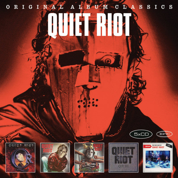 QUIET RIOT - ORIGINAL ALBUM CLASSICS : 5CD SET - CD