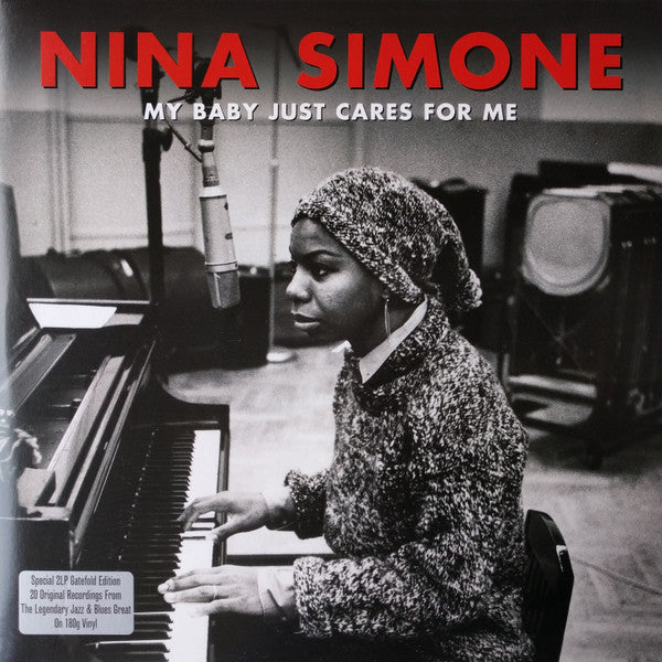 SIMONE, NINA - MY BABY JUST CARES FOR ME : 2LP SET - LP