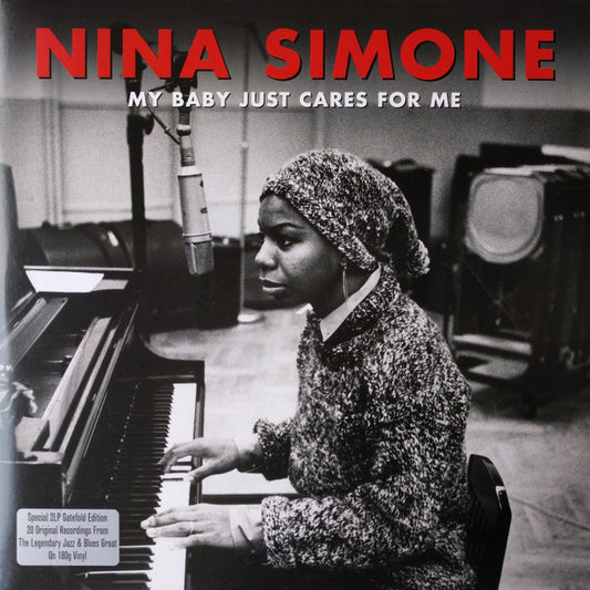 SIMONE, NINA - MY BABY JUST CARES FOR ME : 2LP SET - LP