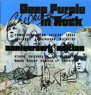 DEEP PURPLE - IN ROCK + BONUS : 25TH ANNIVERSARY - CD