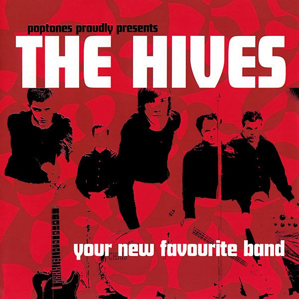 HIVES - YOUR NEW FAVOURITE BAND - CD