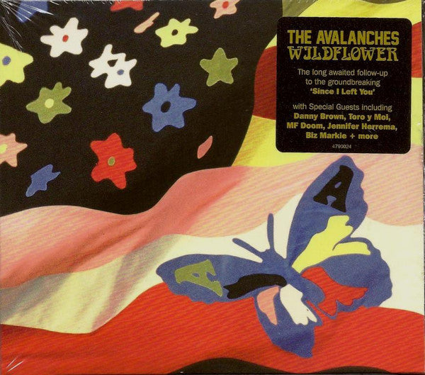 AVALANCHES - WILDFLOWER - CD