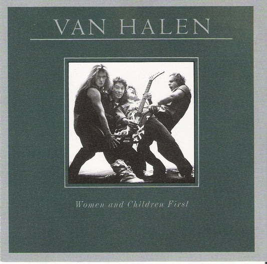 VAN HALEN - WOMEN & CHILDREN FIRST : CARD SLEEVE - CD