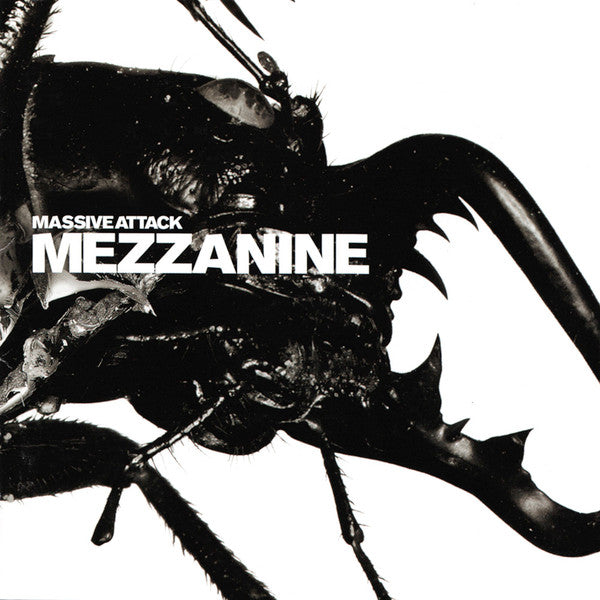 MASSIVE ATTACK - MEZZANINE - CD