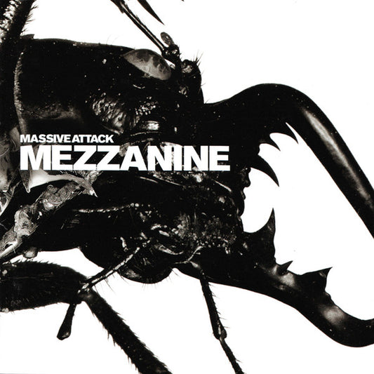 MASSIVE ATTACK - MEZZANINE - CD
