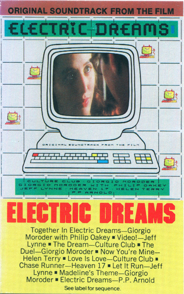 ELECTRIC DREAMS - SOUNDTRACK (CASSETTE) - CS