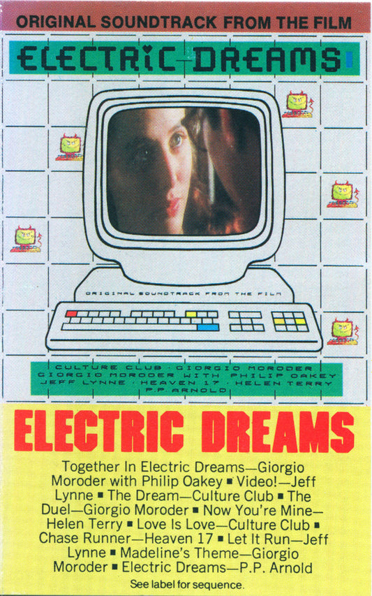 ELECTRIC DREAMS - SOUNDTRACK (CASSETTE) - CS