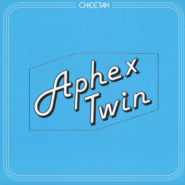APHEX TWIN - CHEETAH : WITH A DOWNLOAD CODE - 12