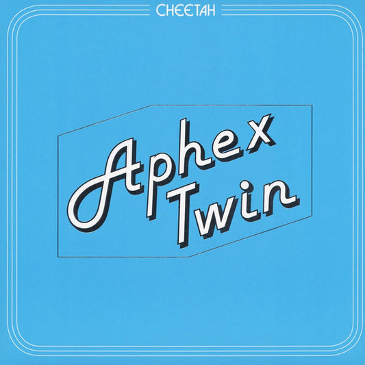 APHEX TWIN - CHEETAH : WITH A DOWNLOAD CODE - 12
