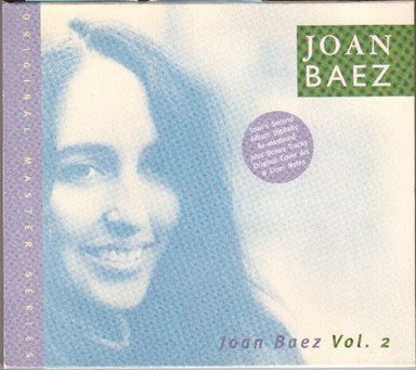 BAEZ, JOAN - JOAN BAEZ VOL 2 (1961) + 3 : REMASTERED - CD