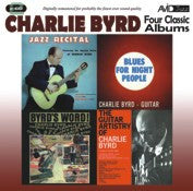 BYRD, CHARLIE - FOUR CLASSIC ALBUMS : 2CD SET - CD