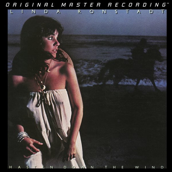 RONSTADT, LINDA - HASTEN DOWN THE WIND : MOFI UNNUMBERED - LP