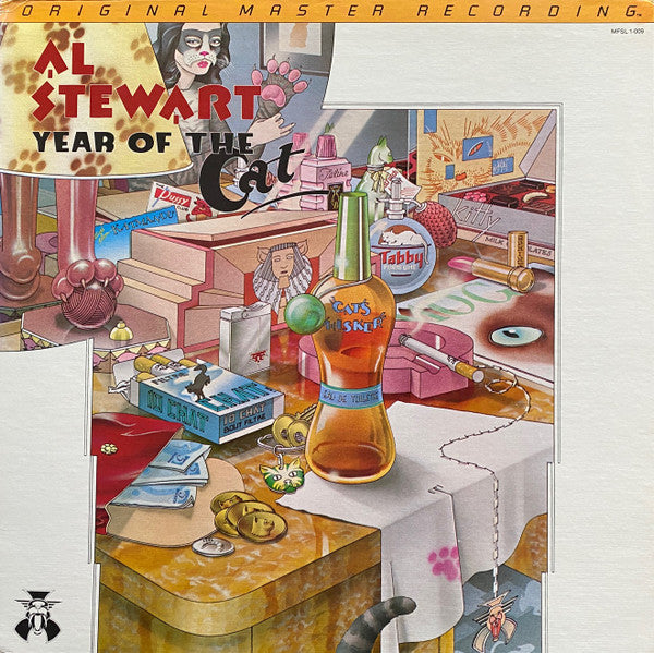 STEWART, AL - YEAR OF THE CAT : MOFI PRESS - LP