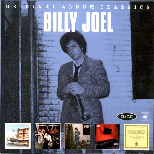 JOEL, BILLY - ORIGINAL ALBUM CLASSICS VOL 2 : 5CD SET - CD
