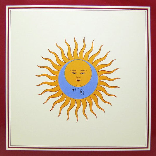 KING CRIMSON - LARKS TONGUES IN ASPIC : 200 GRAM REMAST - LP