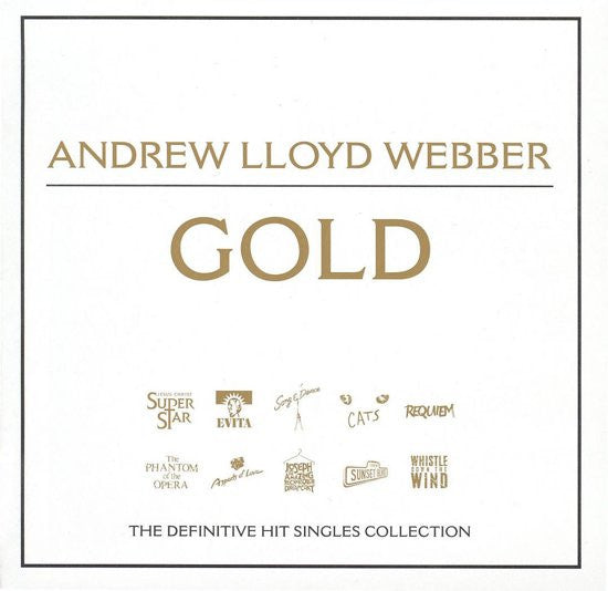 WEBBER, ANDREW LLOYD - GOLD - CD