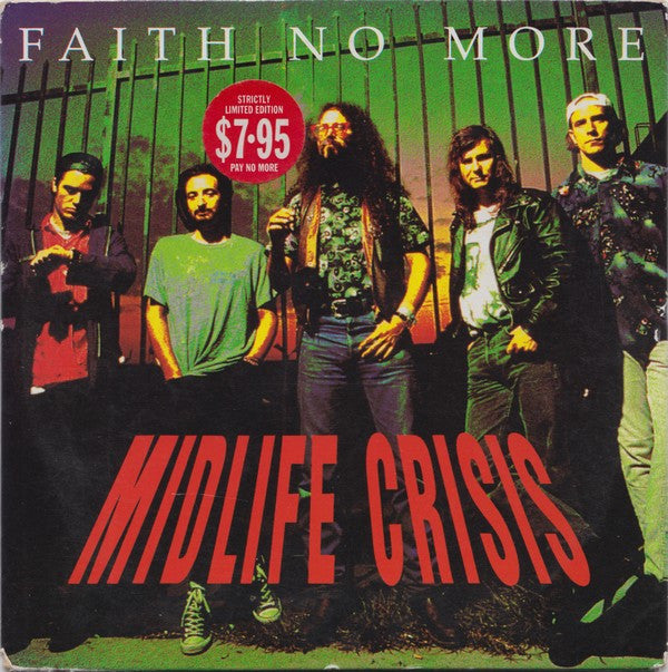 FAITH NO MORE - MIDLIFE CRISIS - CD5