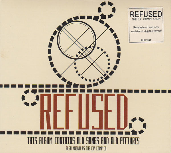 REFUSED - EP COMPILATION : REMASTERED - CD