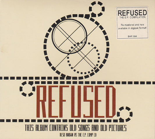 REFUSED - EP COMPILATION : REMASTERED - CD