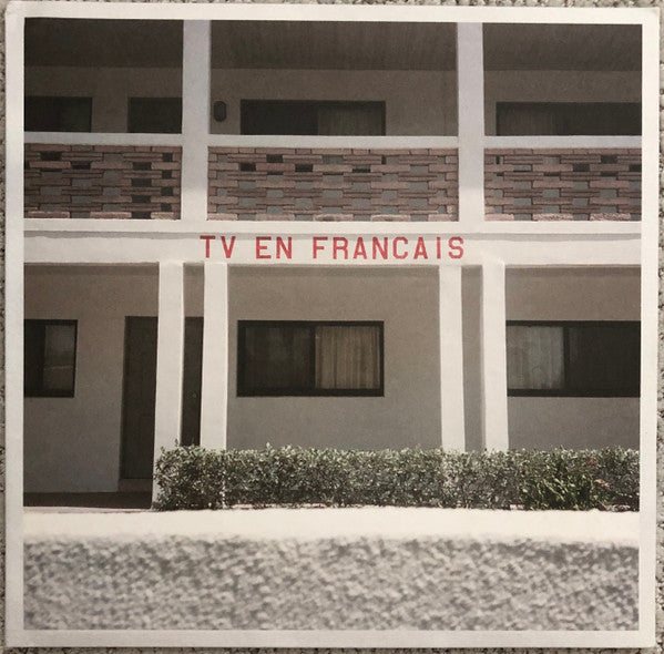 WE ARE SCIENTISTS - TV EN FRANCAIS (AUTOGRAPHED) - LP