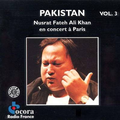 ALI KHAN, NUSRAT FATEH - EN CONCERT A PARIS VOL. 3 - CD