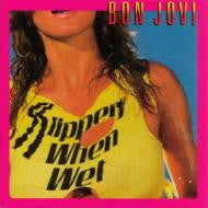 BON JOVI - SLIPPERY WHEN WET : BANNED SLEEVE - CD