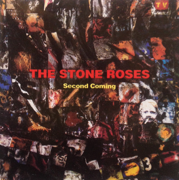 STONE ROSES - SECOND COMING - CD