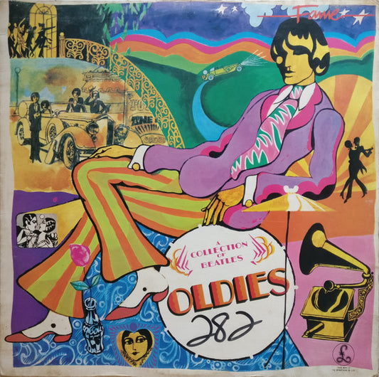 BEATLES - COLLECTION OF BEATLES OLDIES (SA RPRESS) - LP