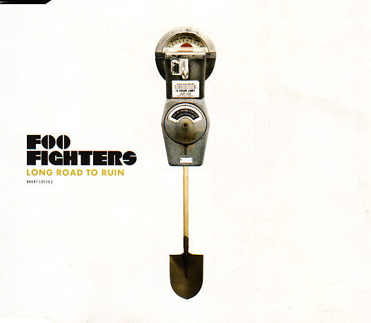 FOO FIGHTERS - LONG ROAD TO RUIN PARTS 1 & 2 - CD5