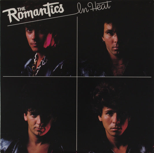 ROMANTICS - IN HEAT (AUST.PRESS) - LP