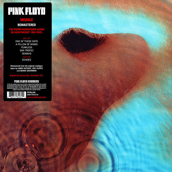 PINK FLOYD - MEDDLE : PREMIUM 180G REMASTER - LP