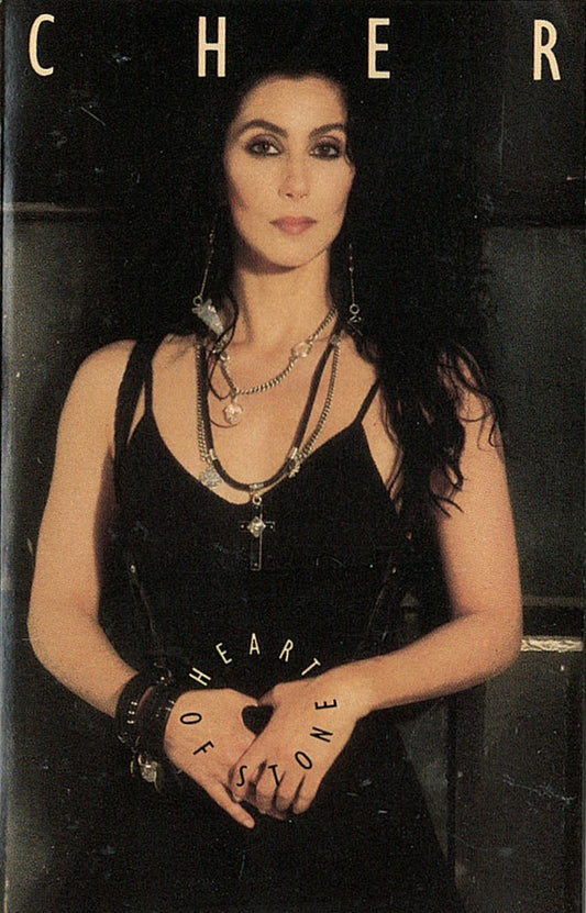 CHER - HEART OF STONE (CASSETTE0 - CS