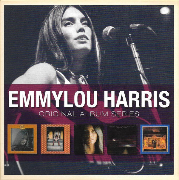 HARRIS, EMMYLOU - ORIGINAL ALBUM SERIES : VOLUME ONE (5CD) - CD