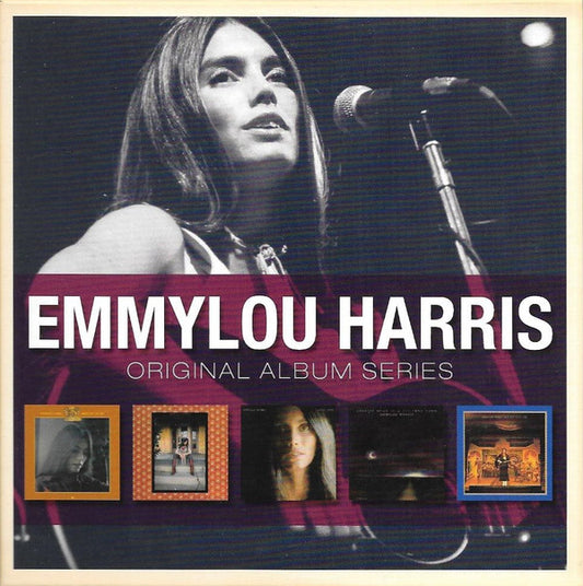 HARRIS, EMMYLOU - ORIGINAL ALBUM SERIES : VOLUME ONE (5CD) - CD