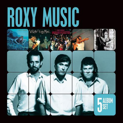 ROXY MUSIC - 5 ALBUM SET (5CD) - CD