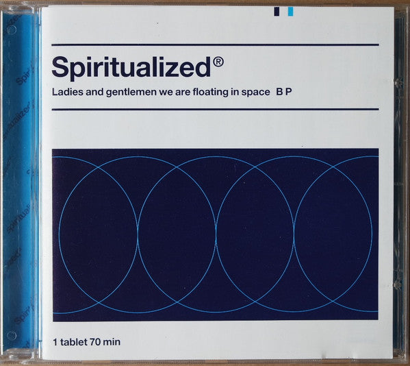 SPIRITUALIZED - LADIES & GENTLEMEN WE ARE FLOATING.. - CD