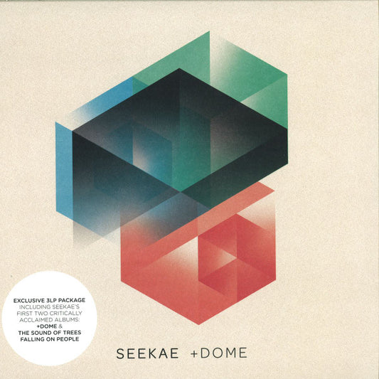 SEEKAE - SOUND OF TREES ... / +DOME : 3LP SET - LP