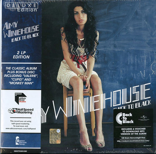 WINEHOUSE, AMY - BACK TO BLACK + 8: 2LP EXPANDED REMASTER - LP