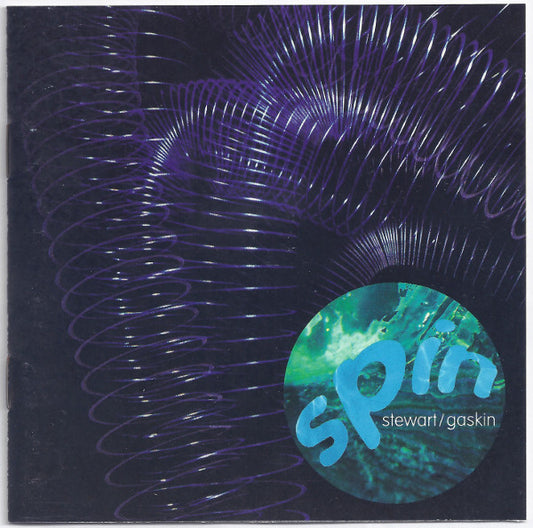 STEWART, DAVE & BARBARA GASKIN - SPIN - CD
