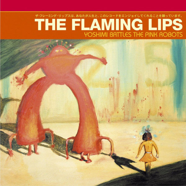 FLAMING LIPS - YOSHIMI BATTLES THE PINK ROBOTS - LP