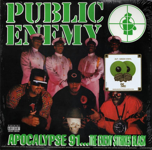PUBLIC ENEMY - APOCALYPSE 91 ENEMY STRIKES BLACK - LP