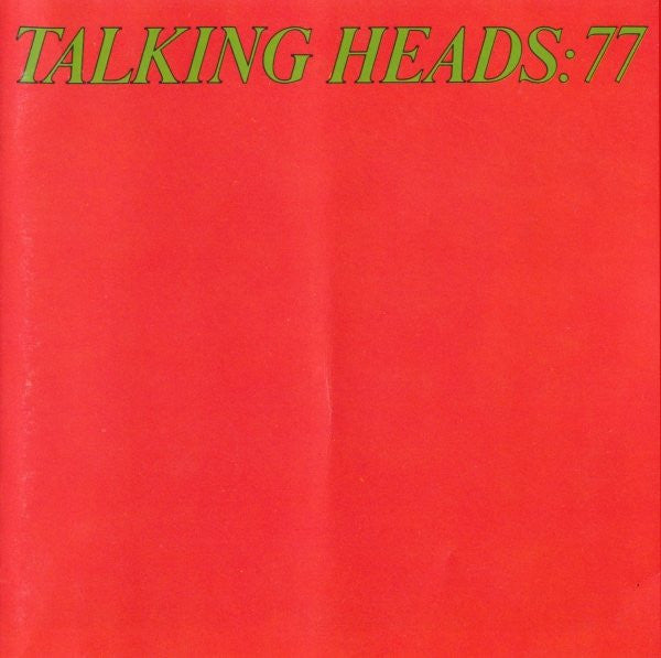 TALKING HEADS - 77 - CD