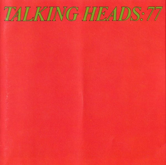 TALKING HEADS - 77 - CD
